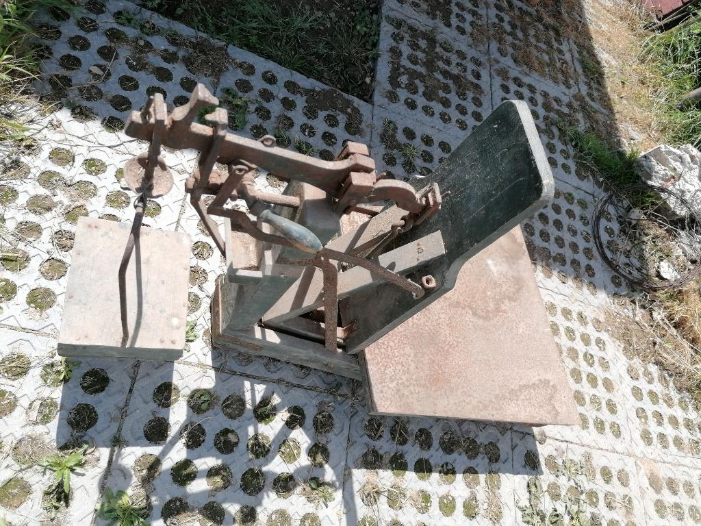 ANCIENNE BALANCE DE FERME, Enlèvement ou Envoi
