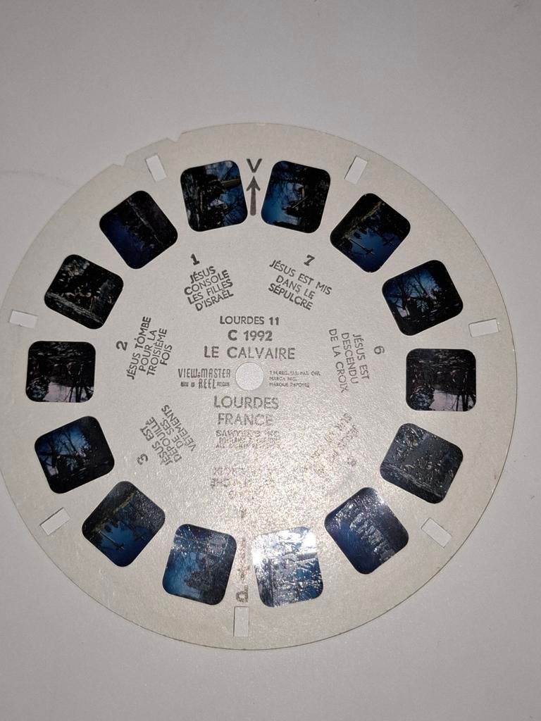 Viewmaster : le calvaire 1992, Verzamelen, Retro, Verzenden