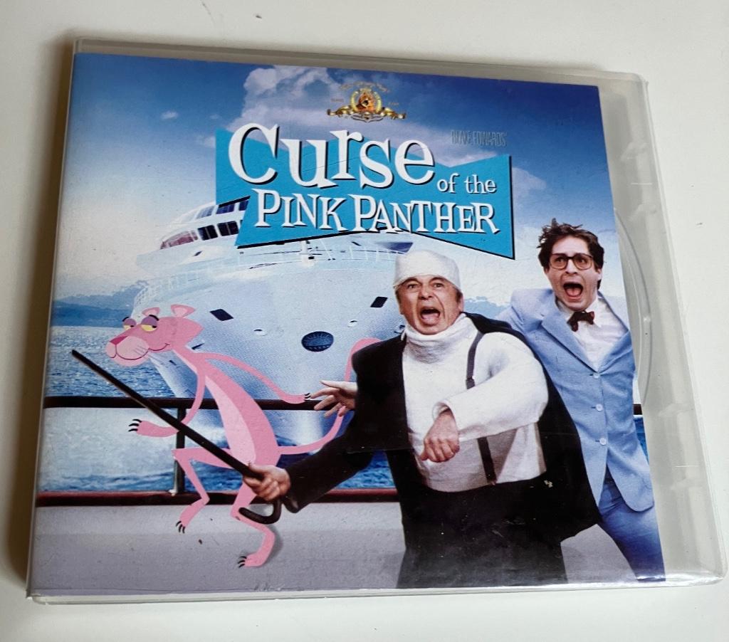 DVD Pink Panther, Ophalen