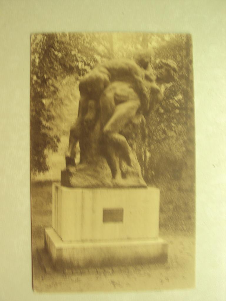 49625 - PARC DE MARIEMONT - LE TRIOMPHE DE LA FEMME, Ophalen of Verzenden