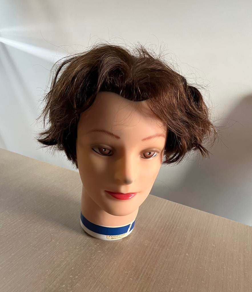 Oefenhoofd vrouw, Diversen, Ophalen, Gebruikt