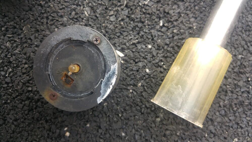 Vintage 1 lampe photovoltaïque solaire, Enlèvement ou Envoi, Utilisé