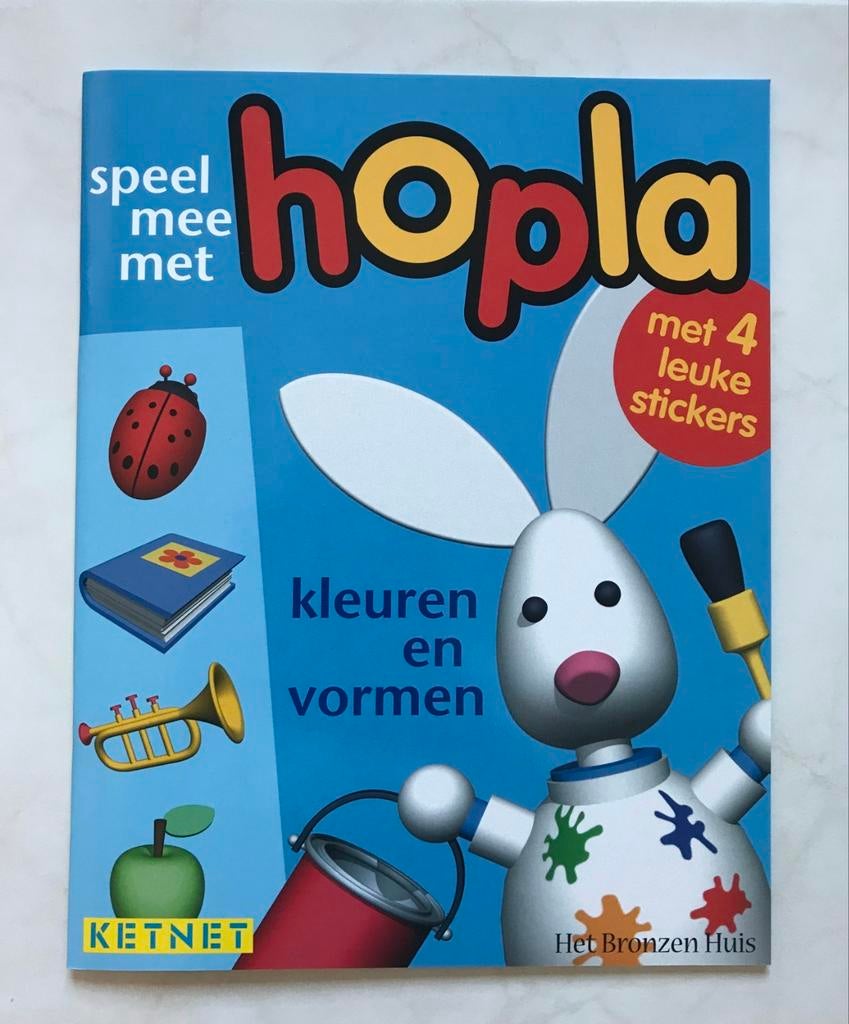 Hopla boekje Kleuren en vormen *Nieuw*, Boeken, Ophalen of Verzenden, Nieuw