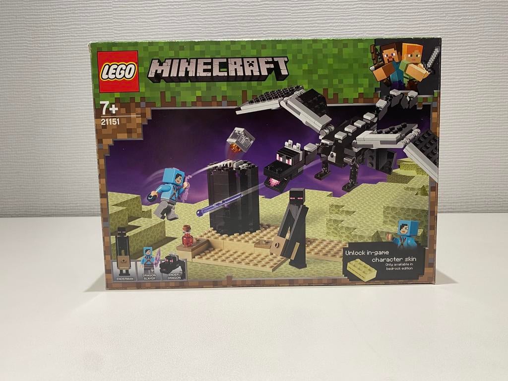 LEGO Minecraft sets(meer sets als op foto)(zie beschrijving), Ophalen of Verzenden, Zo goed als nieuw, Lego