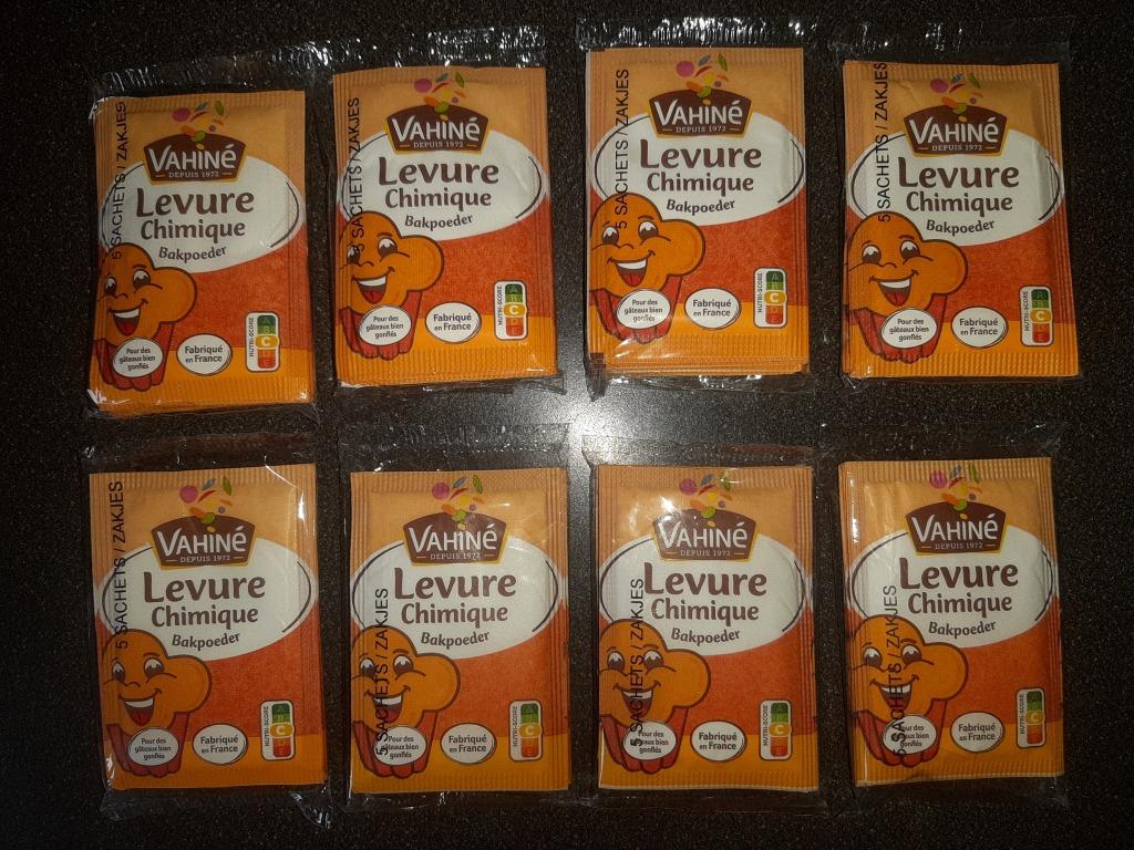Vahiné poudre à lever 5 sachets pour cakes & gâteaux, Divers, Enlèvement ou Envoi