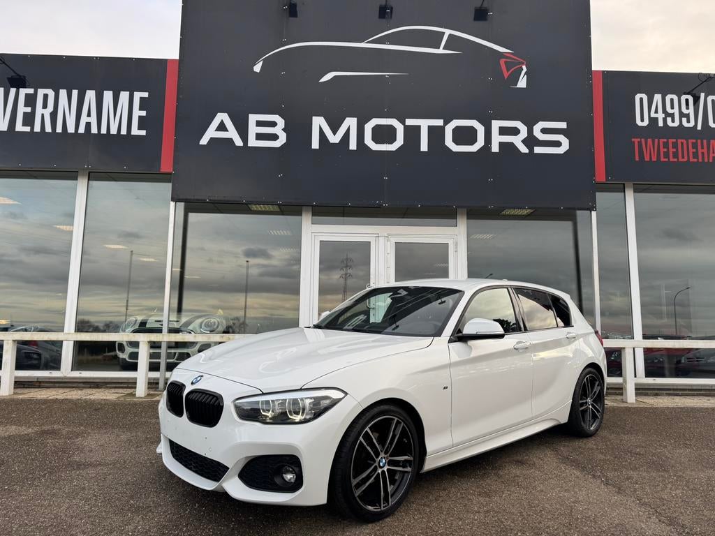 BMW 118i M Pack Facelift automatique 2018 114 000 km Full, Autos, Achat, Euro 6, Entreprise, Automatique