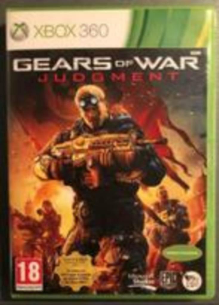 Gears Of War - Judgment pour XBOX 360 -, Consoles de jeu & Jeux vidéo, Enlèvement ou Envoi, À partir de 18 ans