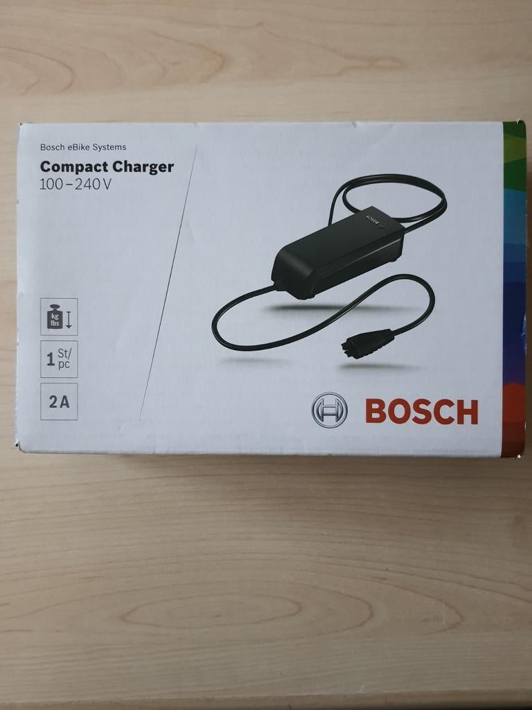 bosch compact charger, Vélos & Vélomoteurs, Enlèvement, Neuf