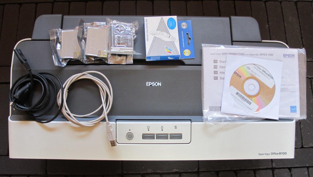 Epson Stylus Office B1100 A3+, Computers en Software, Printers, Ophalen, Gebruikt, Kleur printen, Printer
