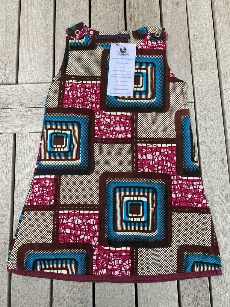 Nieuwstaat Handgemaakt kleedje vintage van Something Strange, Ophalen of Verzenden, Zo goed als nieuw, Something strange, Jurkje of Rokje