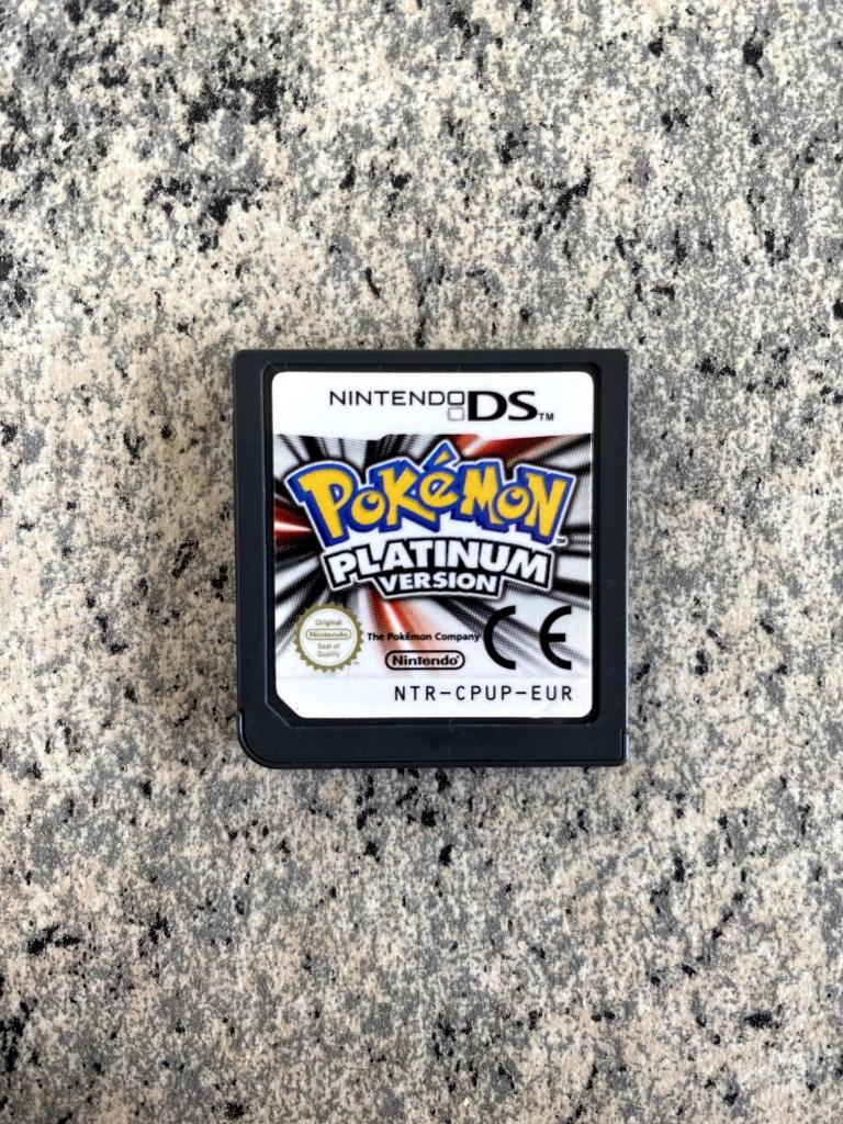 Pokémon Platinum Version, Games en Spelcomputers, Overige genres, 1 speler, Ophalen of Verzenden, Zo goed als nieuw