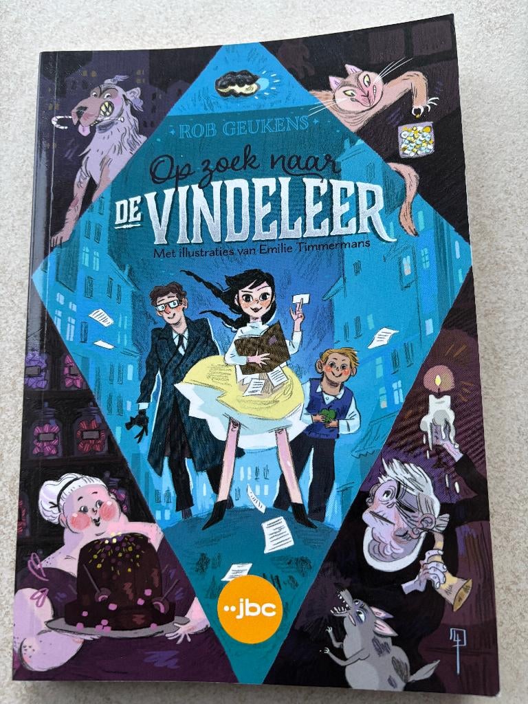 Op zoek naar de vindeleer, Neuf, Enlèvement ou Envoi, Fiction, Rob Geukens