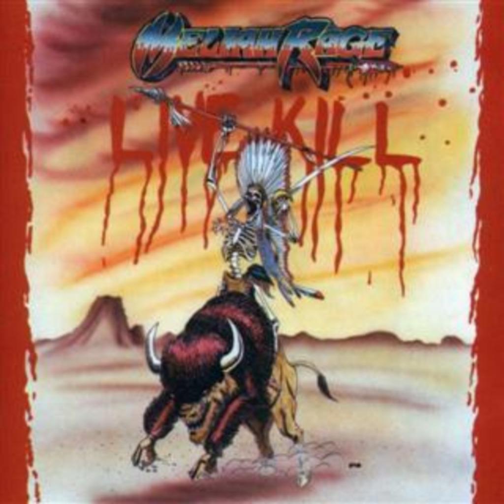Meliah Rage - Live Kill, Cd's en Dvd's, Verzenden