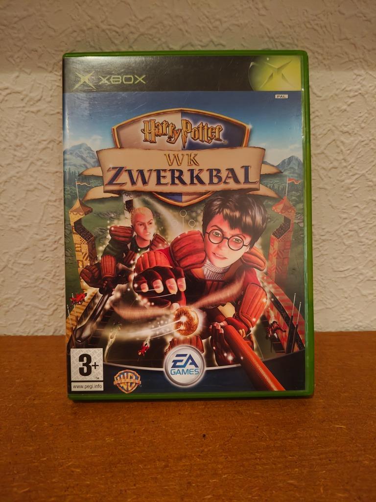 Harry Potter WK Zwerkbal xbox, Games en Spelcomputers, Games | Xbox Original, Gebruikt, 2 spelers, Ophalen of Verzenden, Vanaf 3 jaar