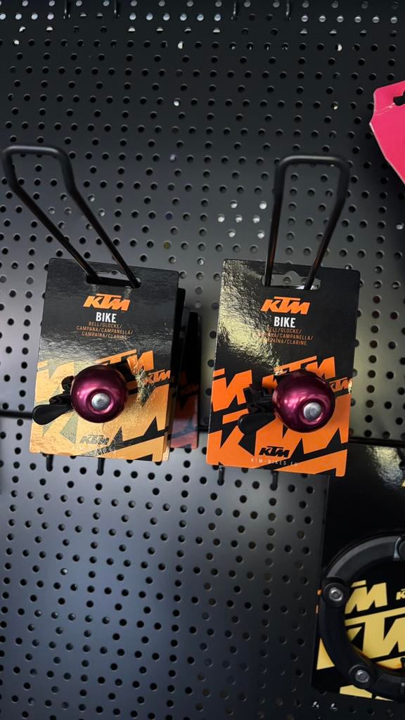 KTM Fietsbel roze (uitverkoop), Fietsen en Brommers, Ophalen, Nieuw