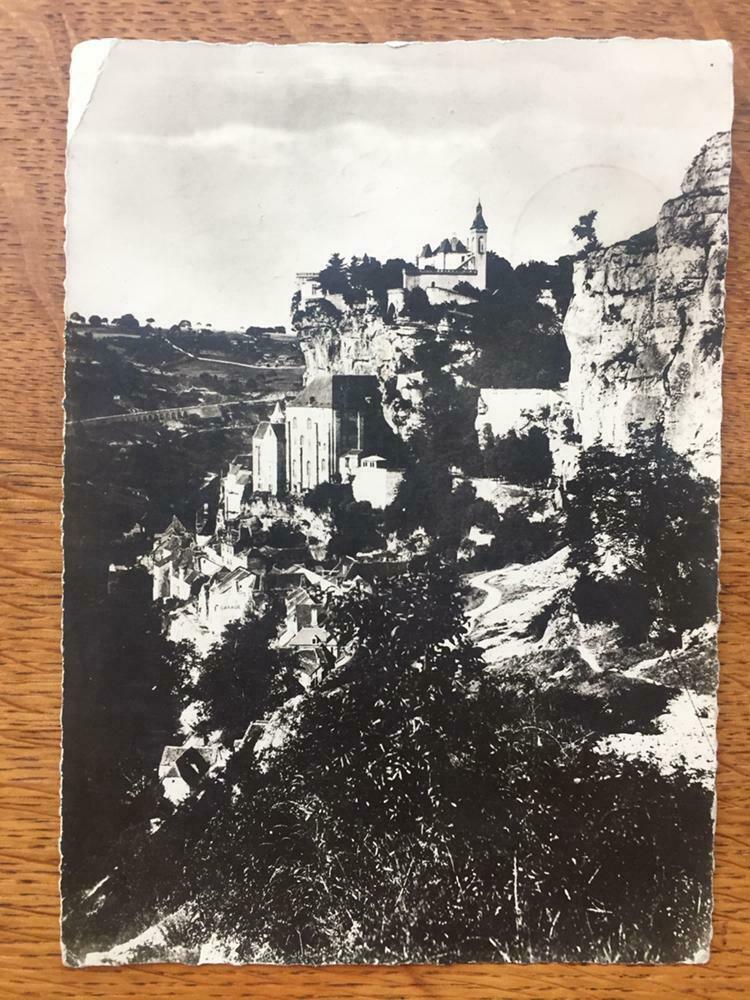 Carte postale 1915 Rocamadour Lot Vertuel Saint-céré Rose Rh, Enlèvement ou Envoi, Affranchie, Brabant Flamand