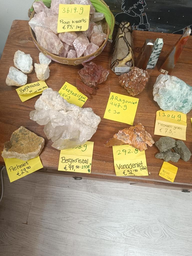 Pierres spéciales, Collections, Minéraux & Fossiles, Enlèvement ou Envoi