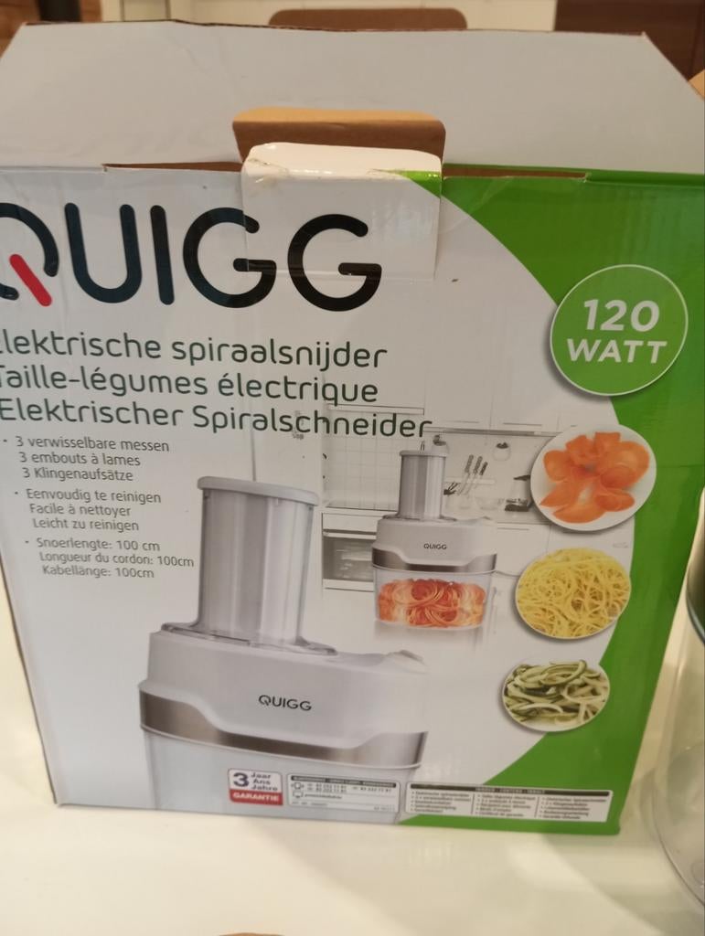 Quigg spiraalSnijder, Ophalen of Verzenden, Zo goed als nieuw