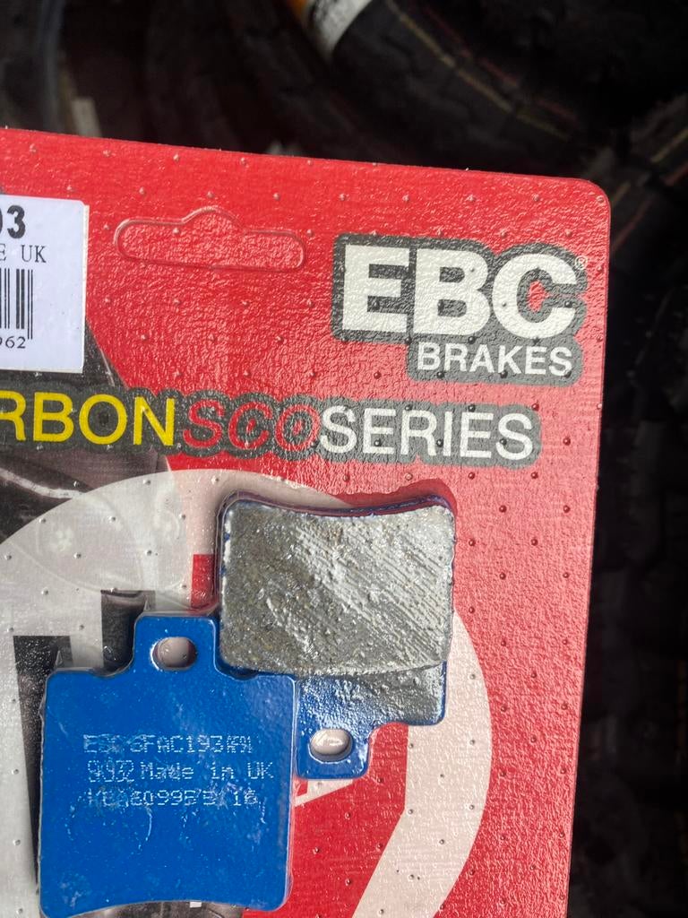 Plaques de frein EBC pour scooters Div, 5 pairs!, Enlèvement ou Envoi, Neuf