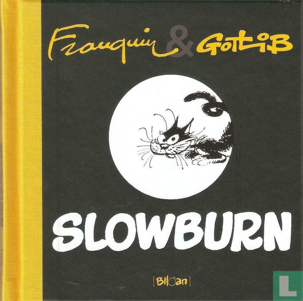 Slowburn (Franquin), Enlèvement ou Envoi, Une BD, Comme neuf, Franquin