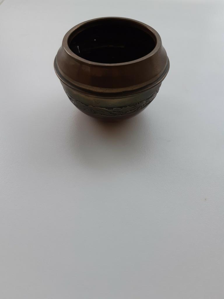 Koperen potje, Ophalen of Verzenden
