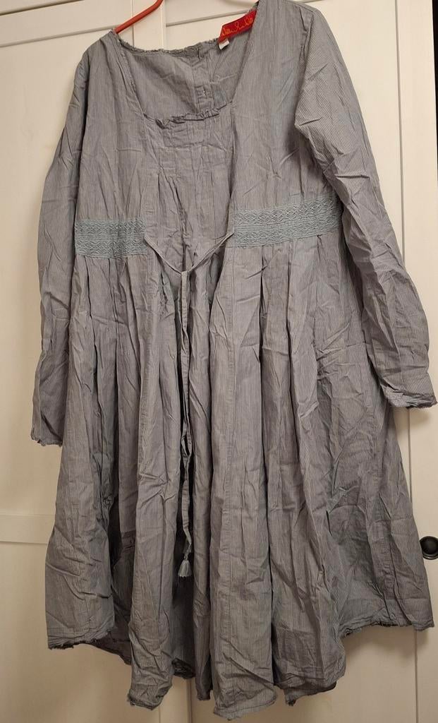 Robe manches longues ewa I walla, Blauw, Ophalen of Verzenden, Zo goed als nieuw, Maat 36 (S)