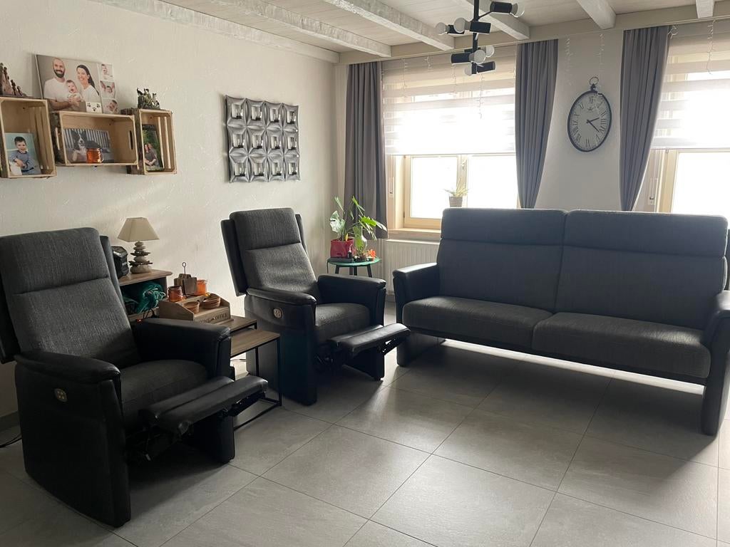 Kwalitatieve salon, Ophalen, Stof