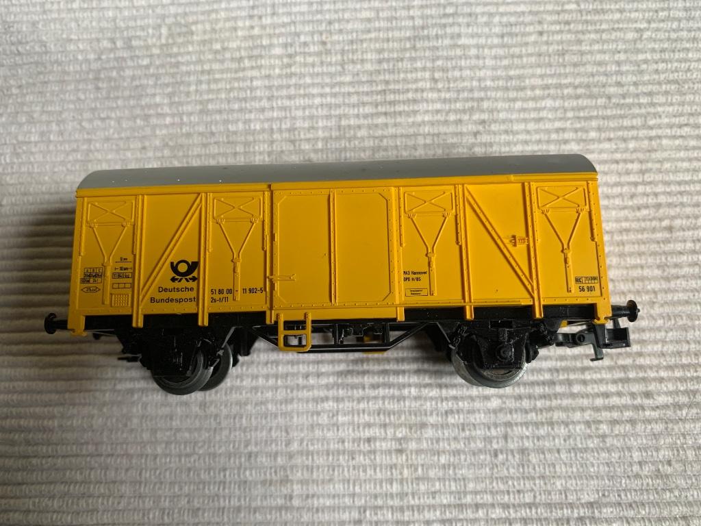 Marklin wagen DEUTSCHE BUNDESPOST 2330, Enlèvement ou Envoi, Utilisé, Wagon, Märklin