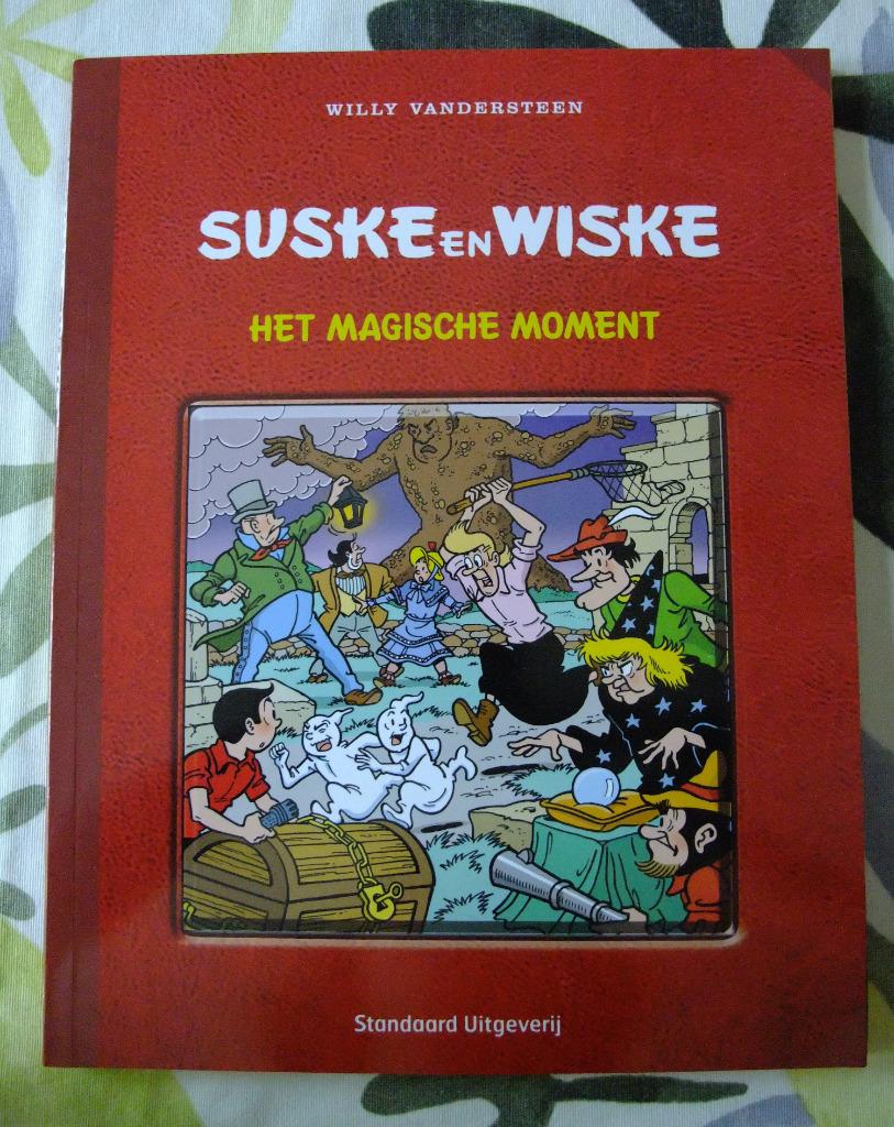 Suske en Wiske: Het magische moment, Boeken, Eén stripboek, Ophalen of Verzenden, Zo goed als nieuw