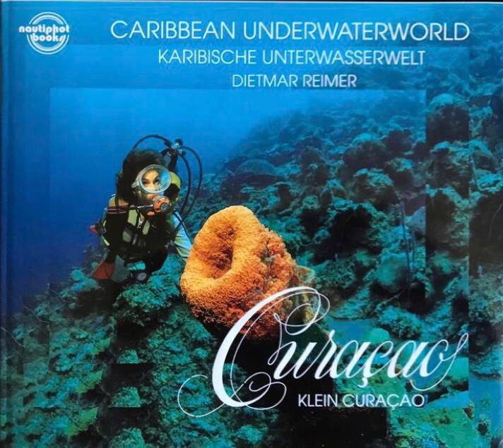 Duiken bij Curaçao, Caribbean Underwater World 96 pagina’s, Verzenden, Zo goed als nieuw
