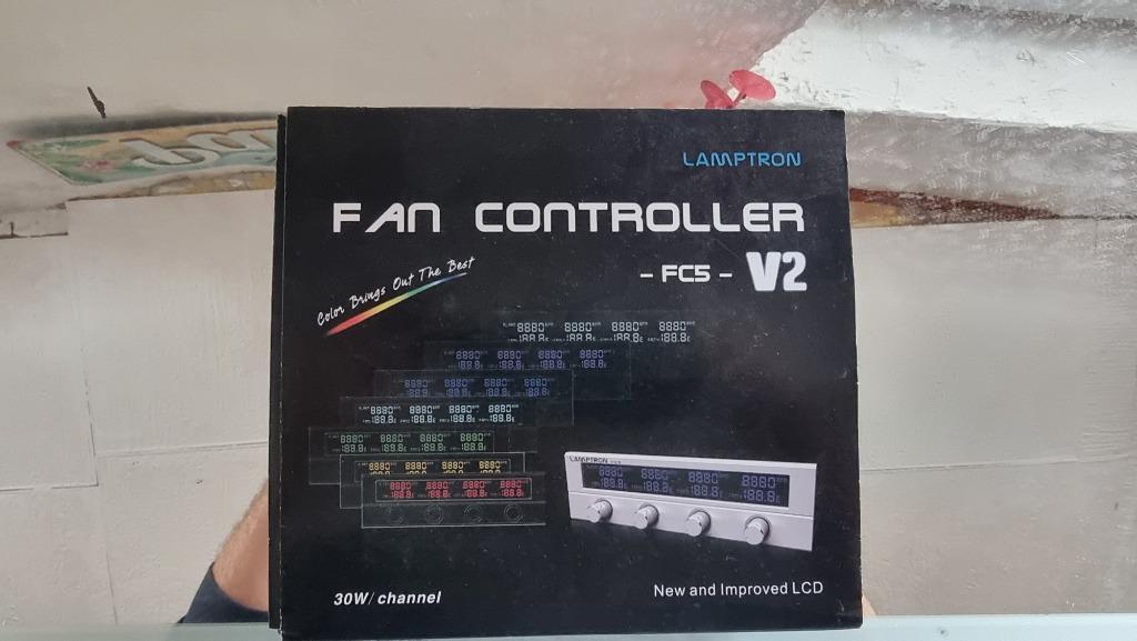 Lamptron fc5 v2 contrôleur ventilateur, Enlèvement, Utilisé, Refroidisseur ordinateur à air