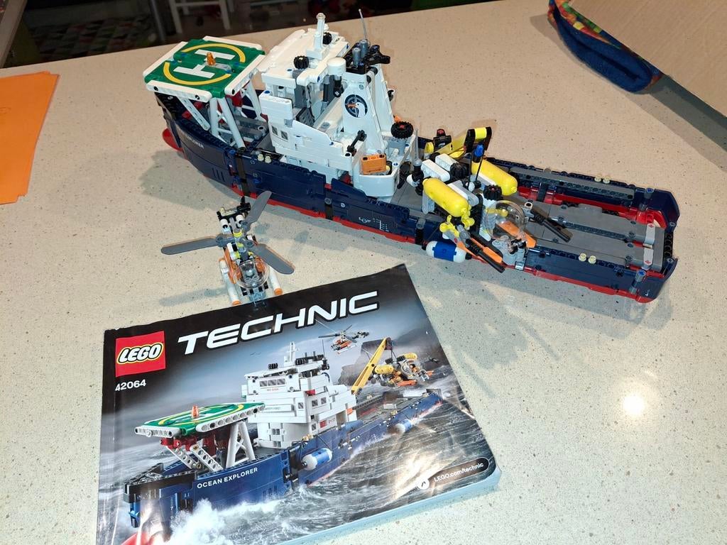 Lego Technic 42064 ocean explorer, Ophalen of Verzenden, Lego