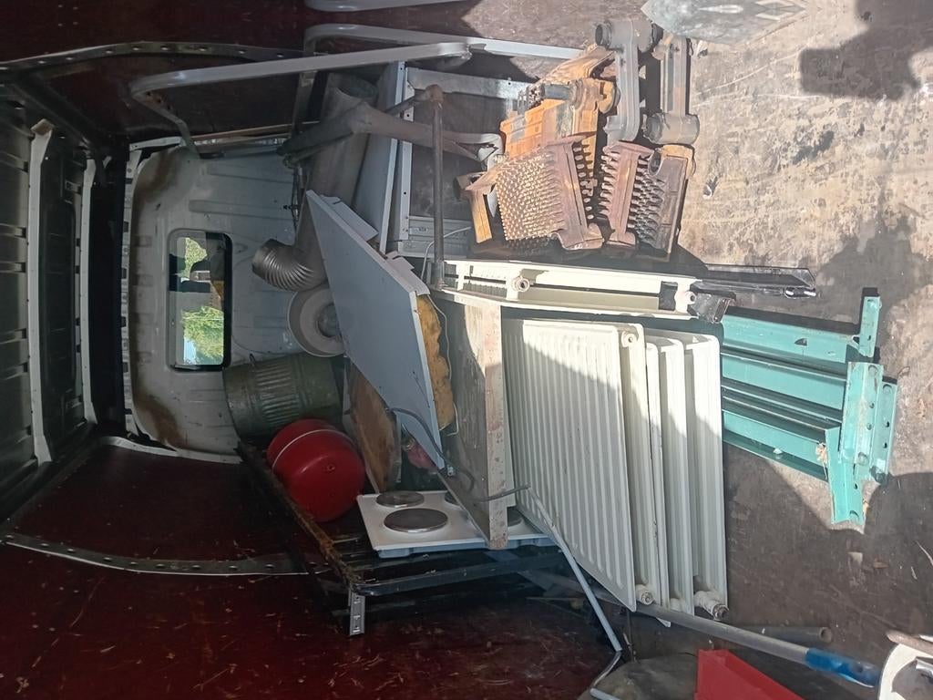 Tel 0466028135 .ferrailleur gratuitmen vide messon depo hang, Enlèvement ou Envoi