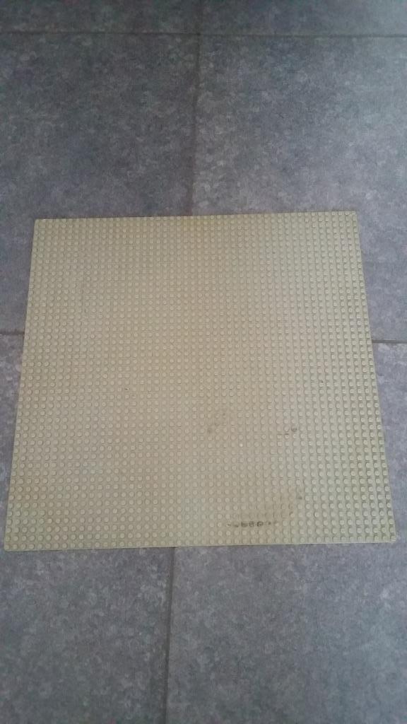 LEGO-plaat, Ophalen, Gebruikt