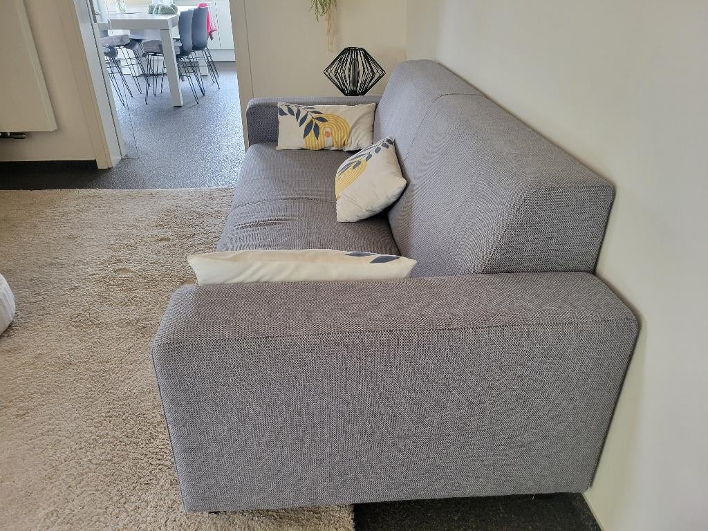 Zetel te koop, Ophalen, 150 tot 200 cm, Driepersoons, 75 tot 100 cm