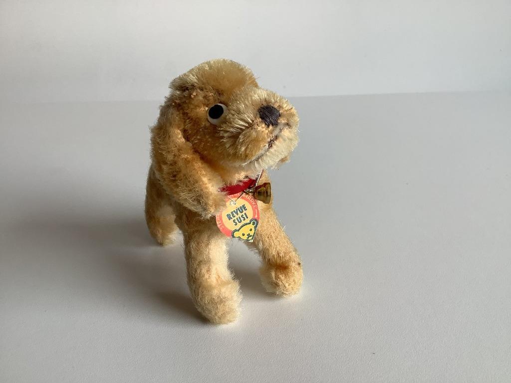 Chien Steiff vintage « Revue Susi », Enlèvement ou Envoi