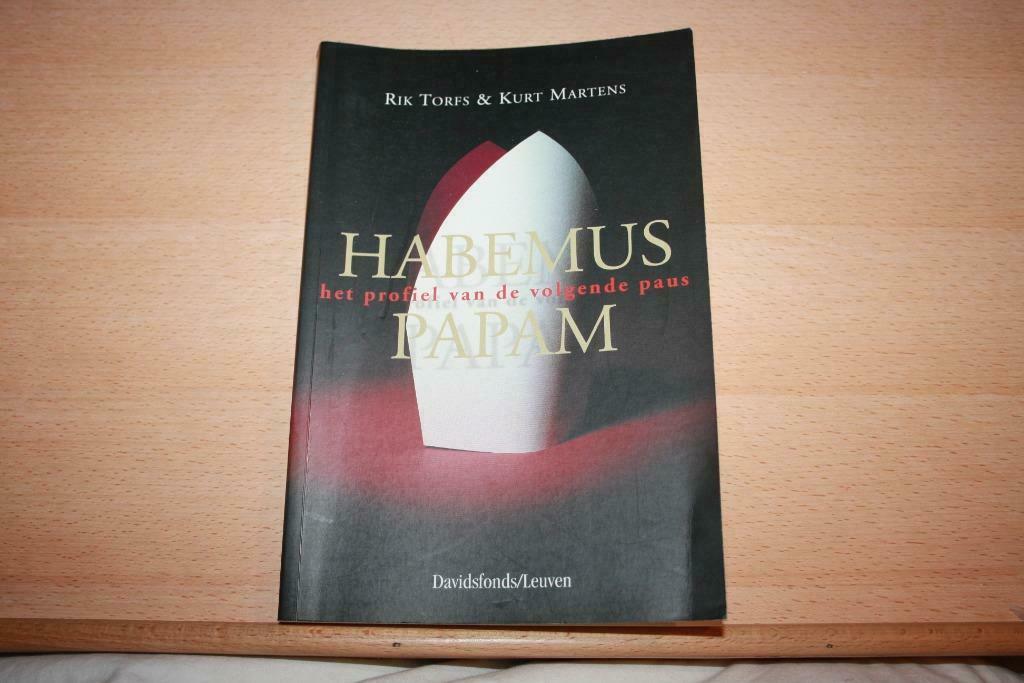 Nieuwstaat : Habemus Papam – Rik Torfs & Kurt Martens, Livres, Religion & Théologie, Christianisme | Catholique, Enlèvement ou Envoi