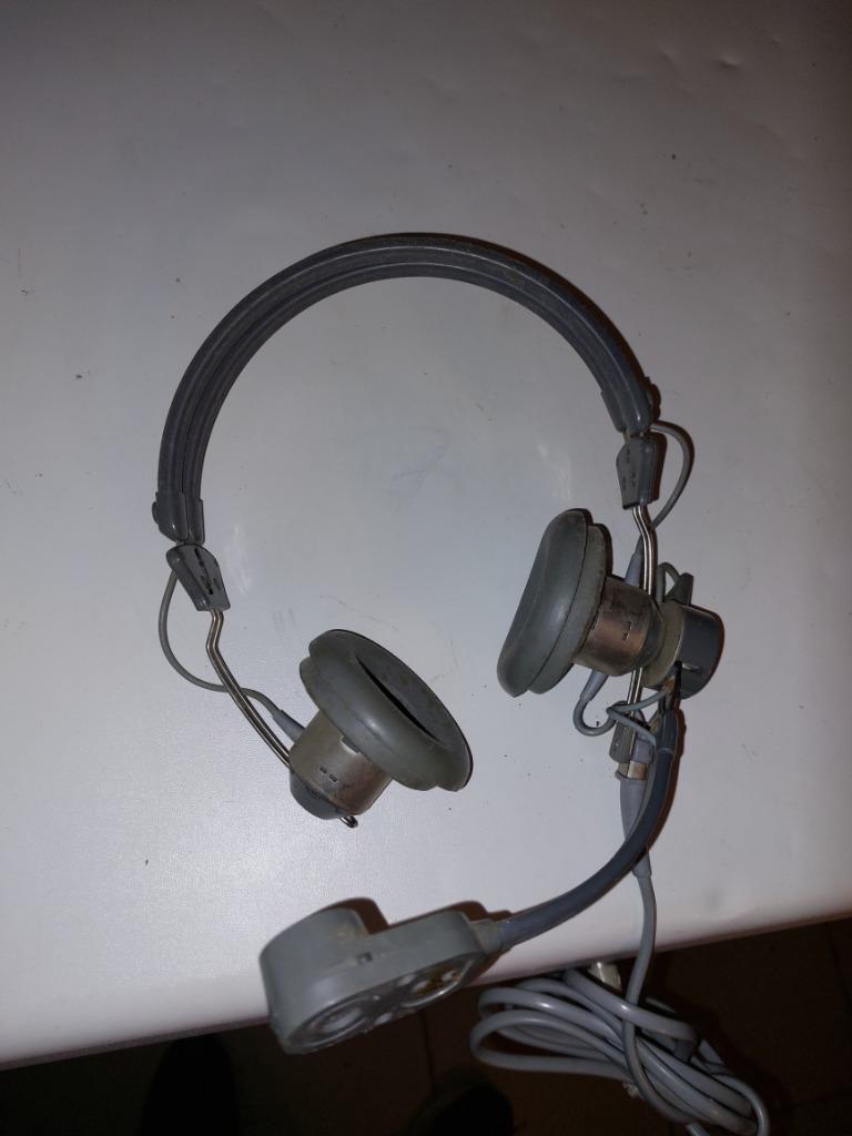 philips vintage headset LBB9096/00 koptelefoon, TV, Hi-fi & Vidéo, Casques audio, Enlèvement ou Envoi, Utilisé, Philips