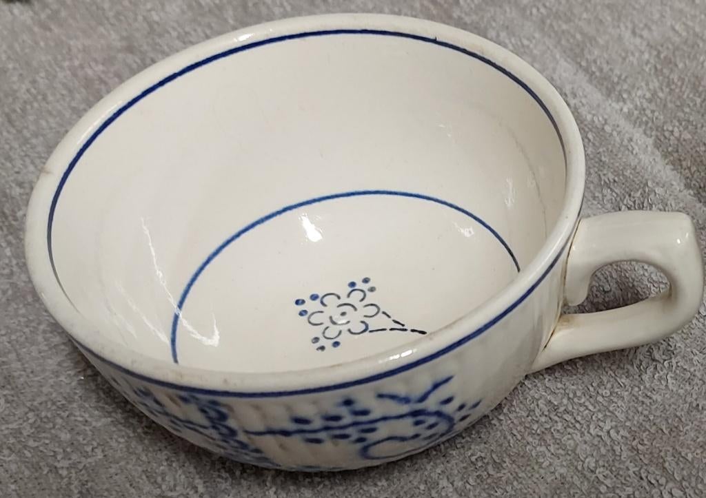 vintage theekopje Royal Boch, Antiek en Kunst, Ophalen