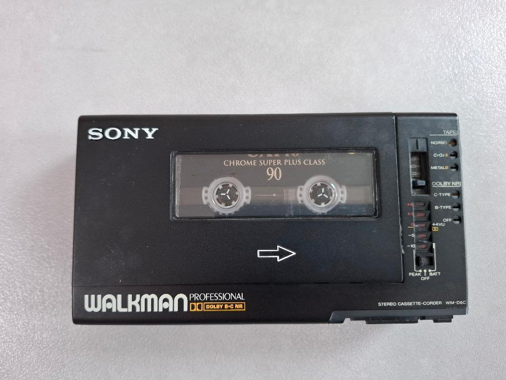 SONY WM-D6C Walkman + 6v voeding, Ophalen, Walkman