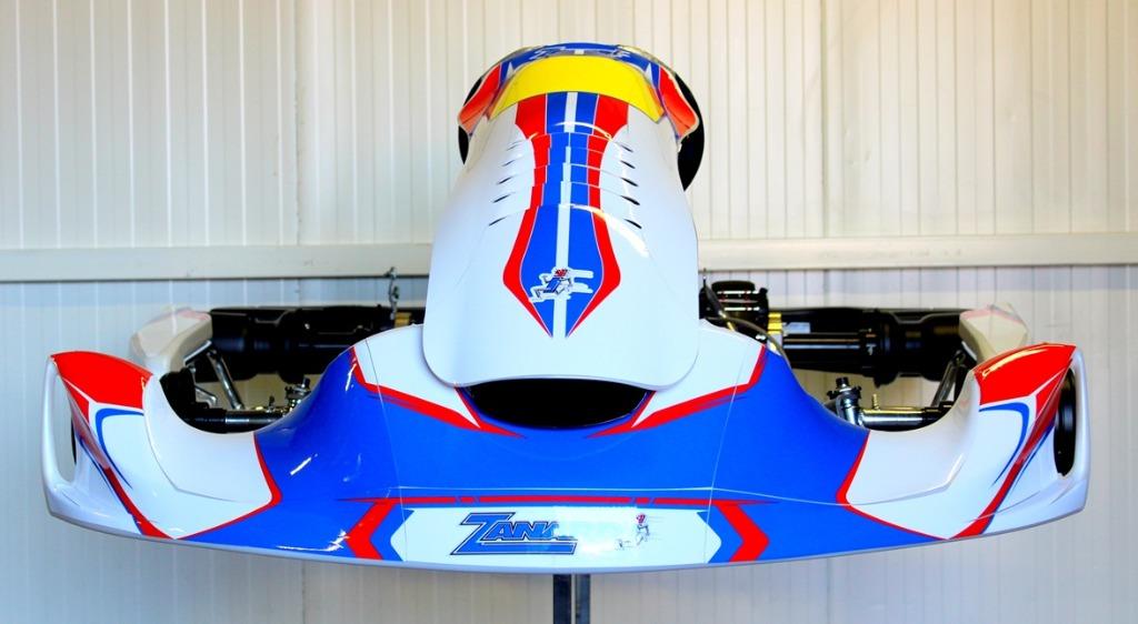Zanardi Kart KZ3 chassis, Sports & Fitness, Karting, Enlèvement, Neuf, Kart