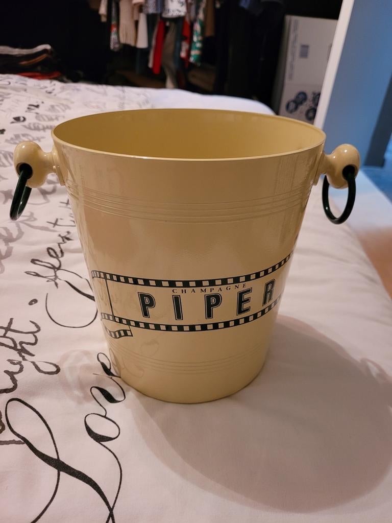 Seau à champagne Piper Heidsieck, Enlèvement, Neuf, France, Champagne