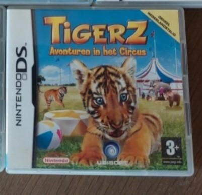 Tiger- avonturen in het circus - Nintendo DS, Games en Spelcomputers, Ophalen of Verzenden, Zo goed als nieuw