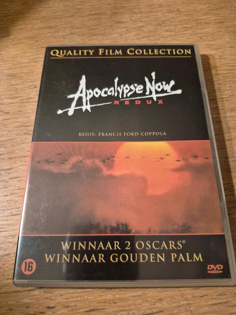 Dvd Apocalypse Now (redux), À partir de 16 ans, Enlèvement ou Envoi, Comme neuf, Guerre