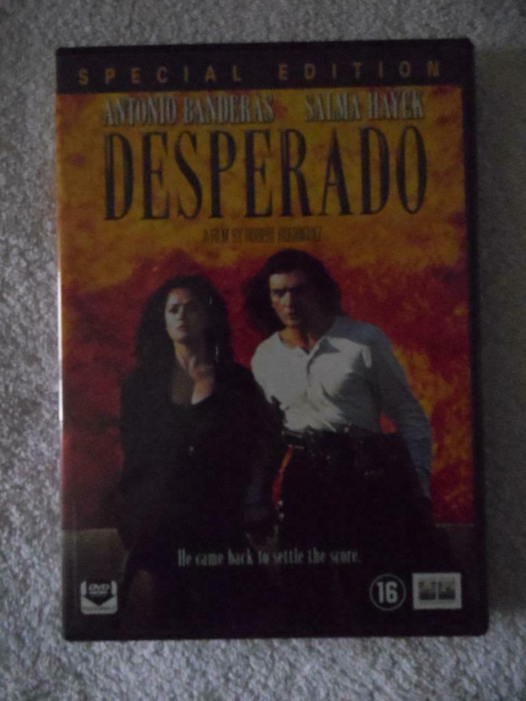 DVD: Desperado, Vanaf 16 jaar, Ophalen of Verzenden, Actie