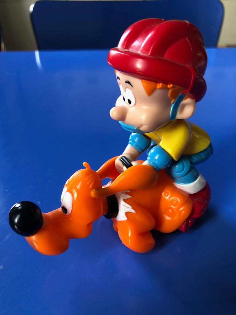 Boule et Bill figurine articulée Quick 2001 - Roba, Collections, Statues & Figurines, Comme neuf, Enlèvement