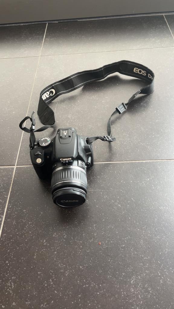 Fototoestel Canon EOS 350D, Audio, Tv en Foto, Ophalen, Zo goed als nieuw, Canon