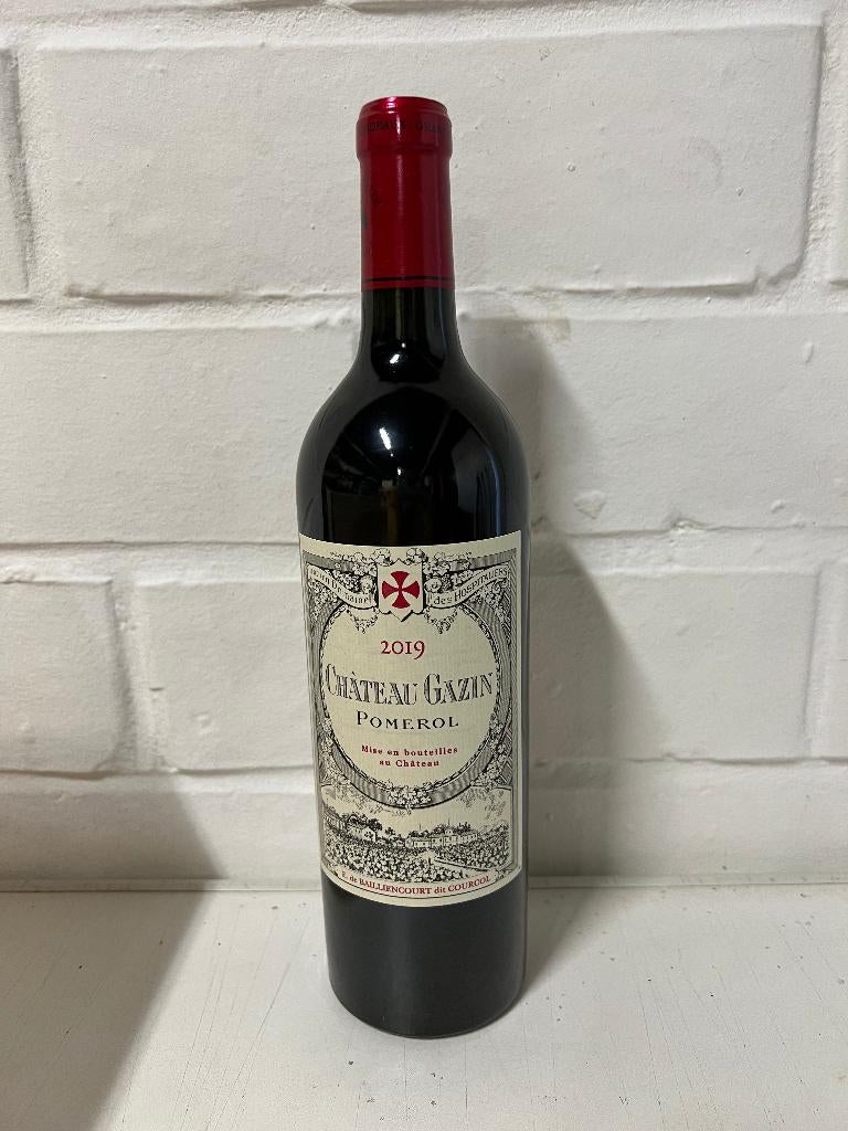 Château Gazin - Pomerol 2019 - 1btl, Verzamelen, Wijnen, Ophalen, Frankrijk, Nieuw, Rode wijn