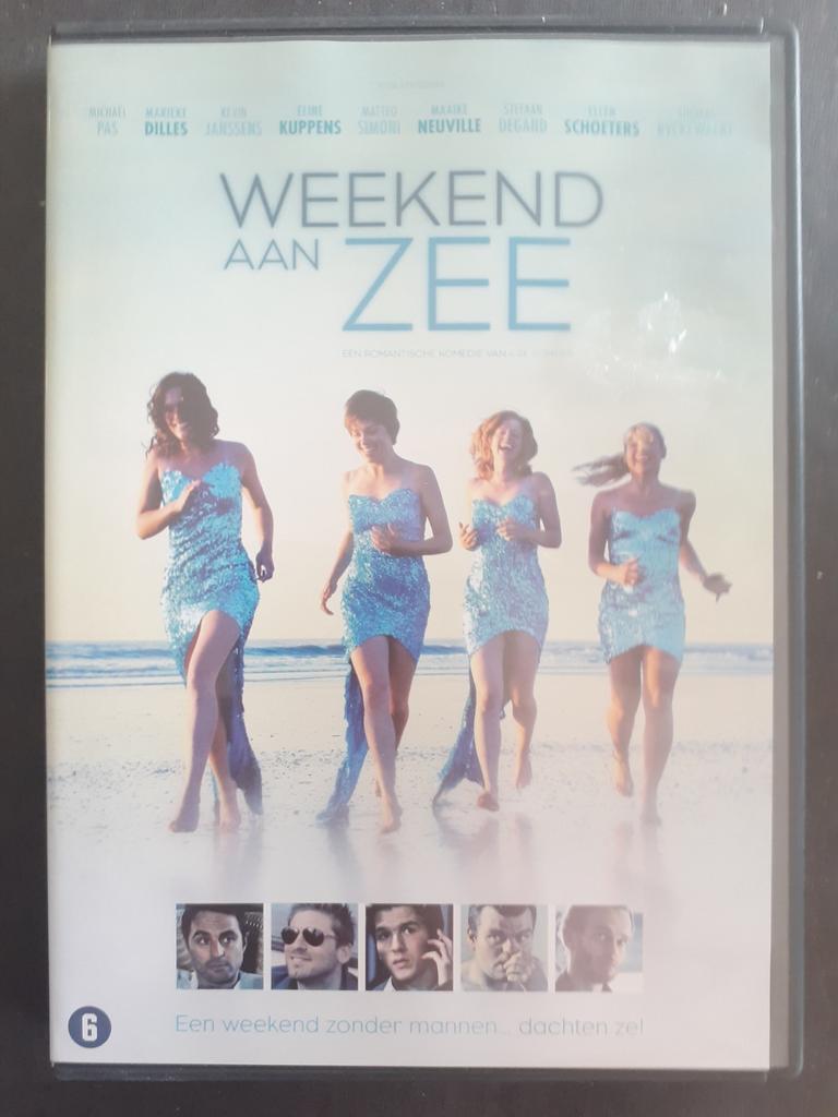 Weekend aan Zee (2012) Michael Pas, Kevin Janssens, Vanaf 6 jaar, Ophalen of Verzenden, Komedie