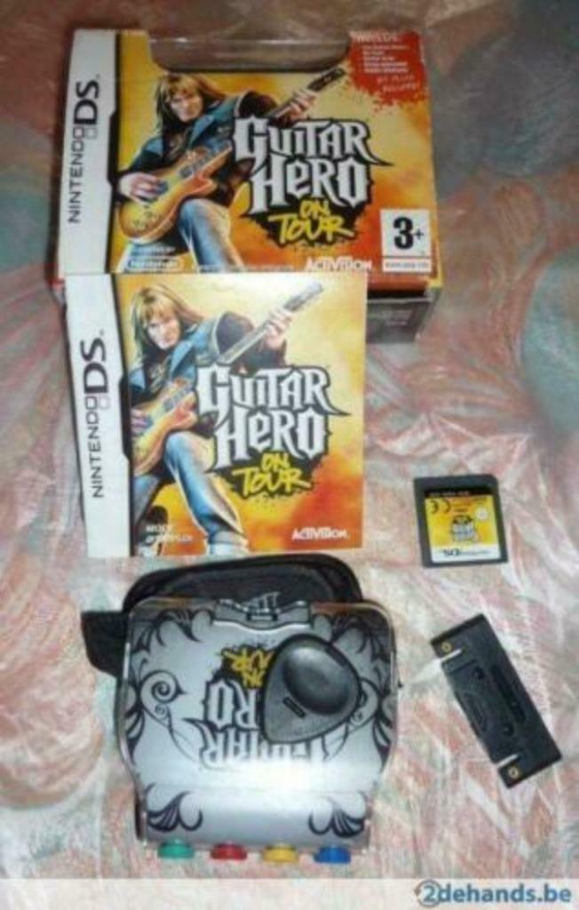 Guitar Hero pack (DS en DS lite), Enlèvement ou Envoi, Neuf, Musique